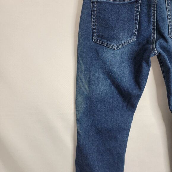 TIANFURUI Blue Skinny Denium Size 8 Inside Warm and Fuzzy - Picture 13 of 14